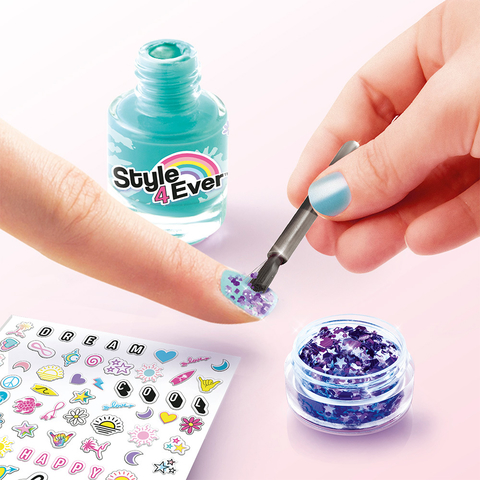 Style 4 Ever Kit Manicure F0110-7 Fun