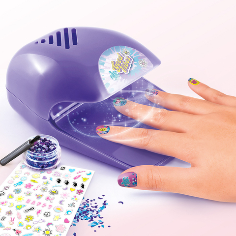 Style 4 Ever Kit Manicure F0110-7 Fun