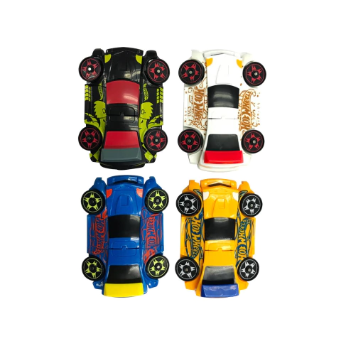 Hot Wheels Carro Lançador Extreme Amarelo F00627 Fun