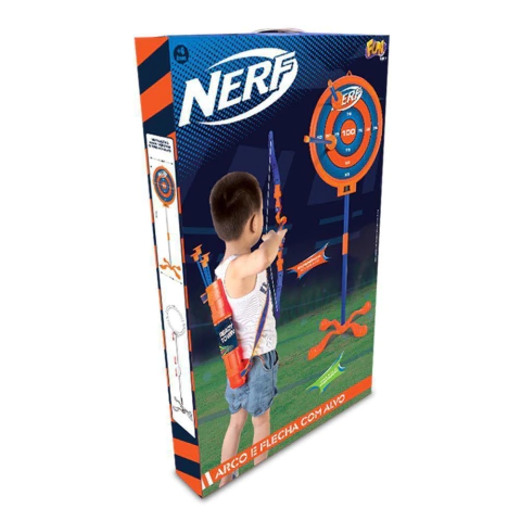 Nerf Arco e Flecha com Alvo Fun F00562