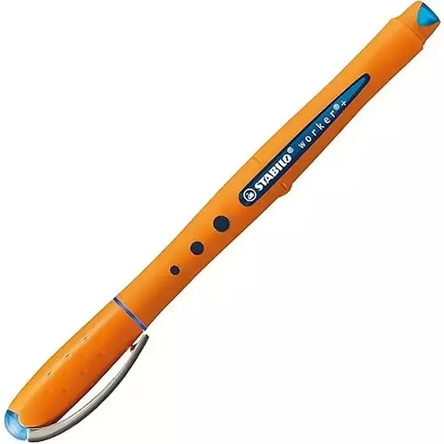 Caneta Stabilo Worker+ Azul 0.5mm 42119203