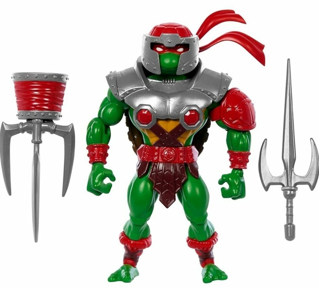 Turtles of Grayskull Motu Origins Raphael Mattel HPR00