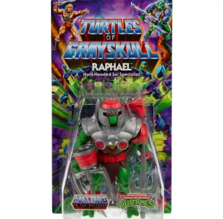 Turtles of Grayskull Motu Origins Raphael Mattel HPR00