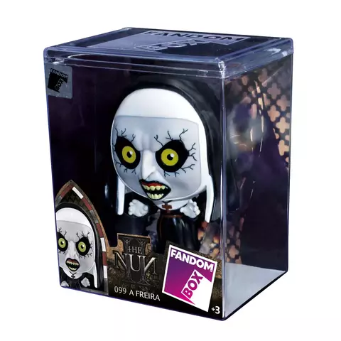 Fandom Box A Freira 099 - 10 Cm Líder Brinquedos