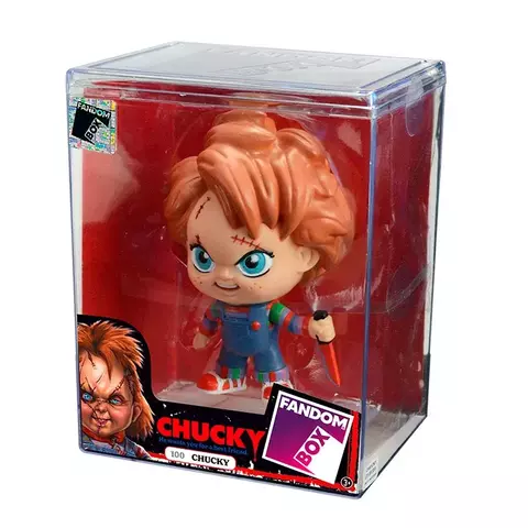 Fandom Box Chucky 100 - 10 Cm Líder Brinquedos