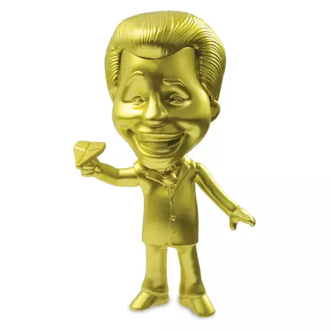 Fandom Box Silvinho Dourado 089 Silvio Santos Sbt - Líder Brinquedos Edição Especial