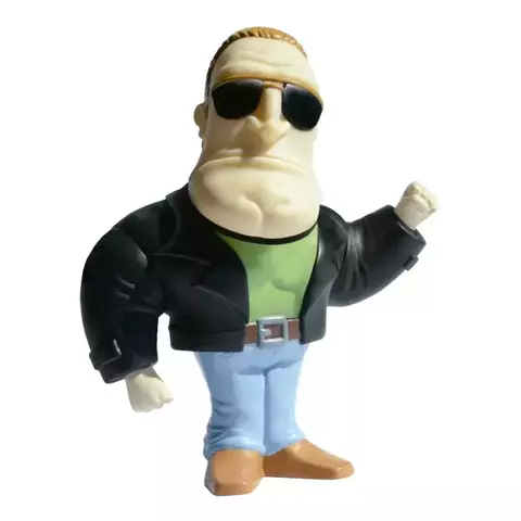 Fandom Box Steve Magal Irmão Do Jorel 112 - 10 Cm Líder Brinquedos