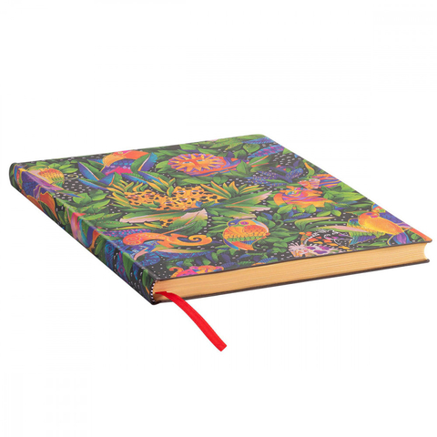 Caderno Paperblanks Jungle Song Ultra 23x18 Cm Flex 72690