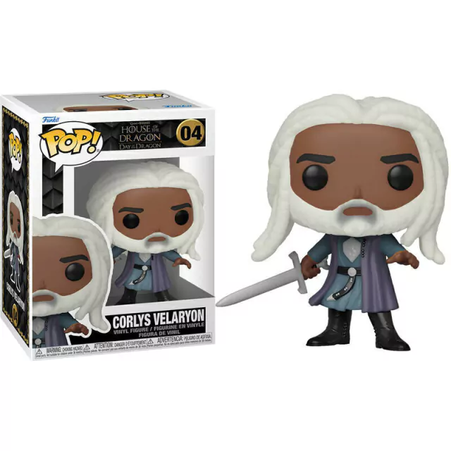 Boneco Funko Pop House Of The Dragon Corlys Velaryon 04