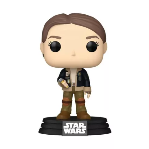 Boneco Funko Pop Star Wars Skeleton Fern 700