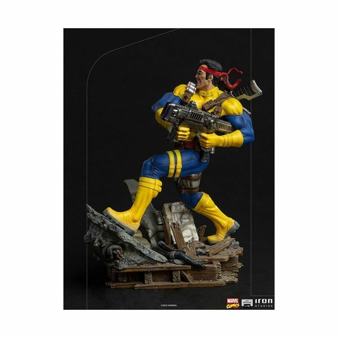 Forge 1/10 BDS Art Scale - Xmen Marvel Comics Iron Studios