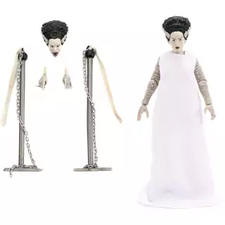 Universal Monsters The Bride Of Frankenstein 15 Cm Jada Toys 
