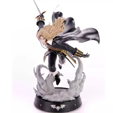 Castlevania Dash Attack Alucard Statue Figure First 4 Figures