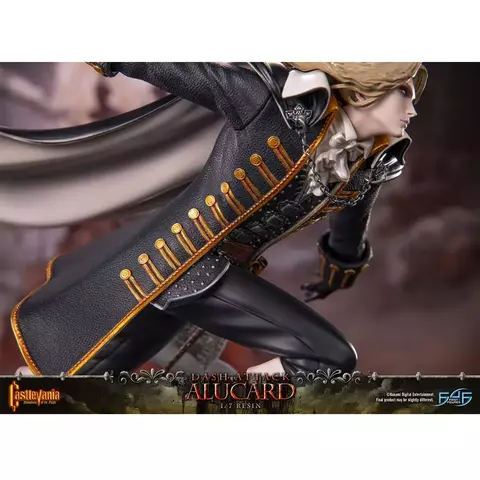 Castlevania Dash Attack Alucard Statue Figure First 4 Figures