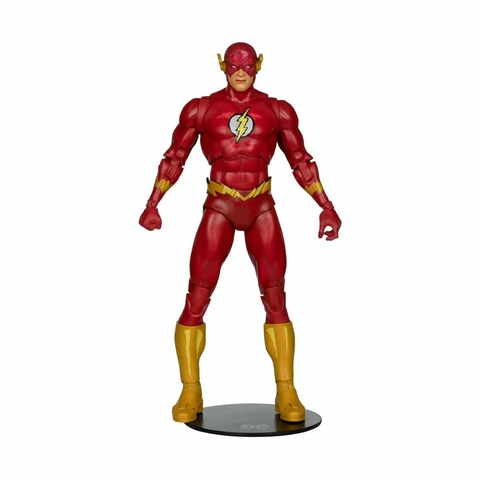 The Flash (Collect to Build: Darkseid) - 7" Action Figure - Justice League Task Force - McFarlane