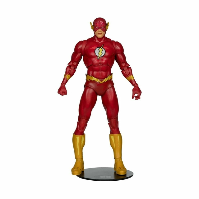 The Flash (Collect to Build: Darkseid) - 7" Action Figure - Justice League Task Force - McFarlane