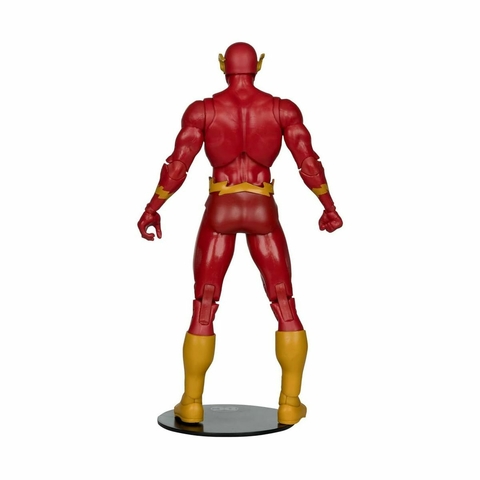 The Flash (Collect to Build: Darkseid) - 7" Action Figure - Justice League Task Force - McFarlane
