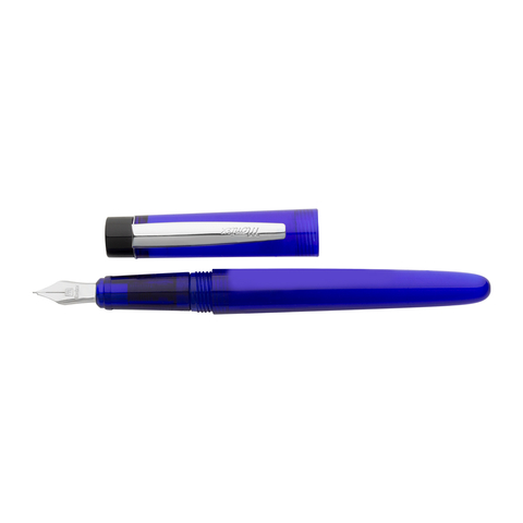 Caneta Tinteiro Montex Bouncy Azul Real Pena Média