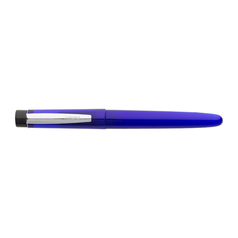 Caneta Tinteiro Montex Bouncy Azul Real Pena Média