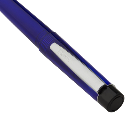 Caneta Tinteiro Montex Bouncy Azul Real Pena Média