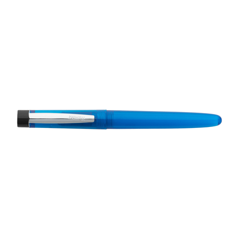 Caneta Tinteiro Montex Bouncy Azul Turquesa Pena Média