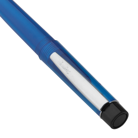 Caneta Tinteiro Montex Bouncy Azul Turquesa Pena Média
