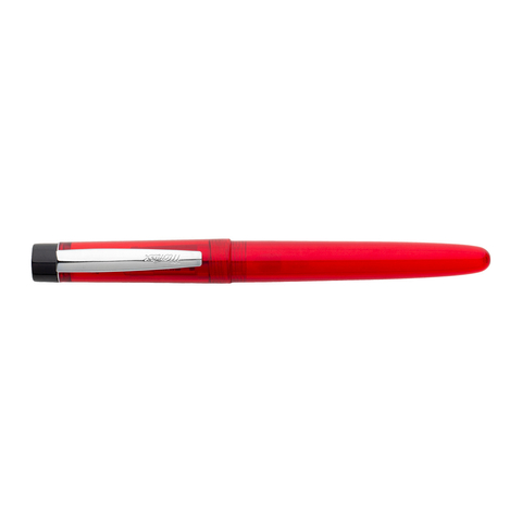 Caneta Tinteiro Montex Bouncy Vermelha Pena Média