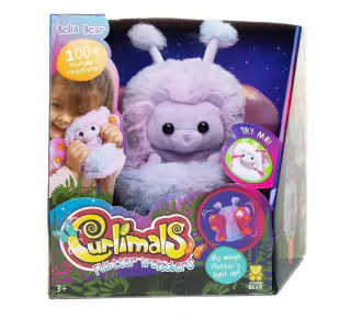 Curlimals Flutter Wonders Bella A Ursa Fun F0142-0