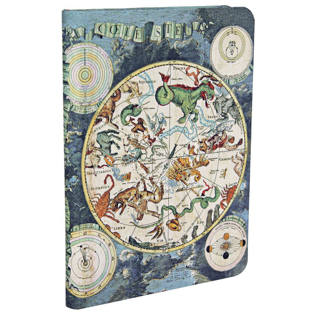 Caderno Paperblanks 17x12cm Pautado Celestial Planisphere 5296-8