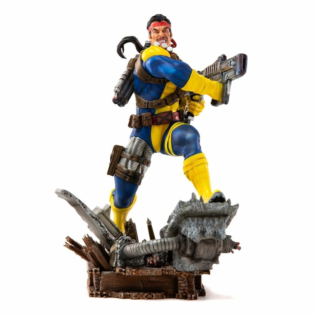 Forge 1/10 BDS Art Scale - Xmen Marvel Comics Iron Studios