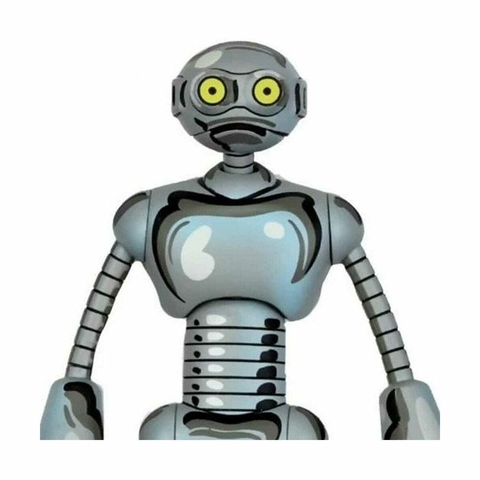 Figura Fugitoid - TMNT Mirage Comics - 7 Scale - Neca