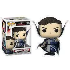 Boneco Funko Pop Marvel Doctor Strange Multiverse Supreme Strange 1005