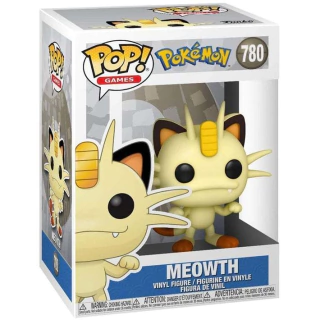 Boneco Funko Pop Pokémon Meowth 780
