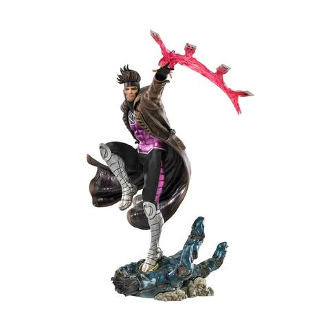 Estátua Gambit- X-Men - Bds Art Scale 1/10 - Iron Studios Já Exposto