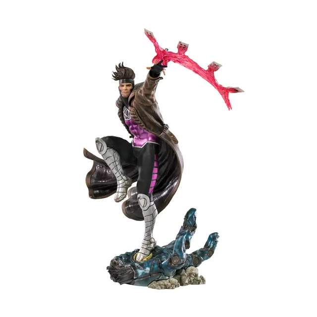 Estátua Gambit- X-Men - Bds Art Scale 1/10 - Iron Studios Já Exposto