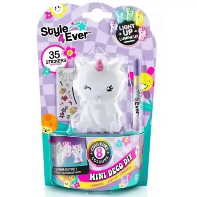 Style 4 Ever Decore Mini Luminária Gatinho Fun F0150-5