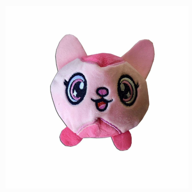 Pelúcia Animais de Apertar Squish Mania Gatinho Rosa 46375 Toyng