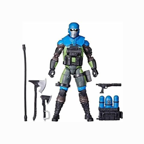 Gi Joe Classified Series Gabriel Barbecue Kelly Hasbro F4030