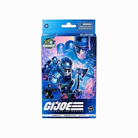 Gi Joe Classified Series Gabriel Barbecue Kelly Hasbro F4030