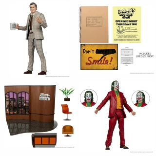 The Joker Deluxe Live w/ Murray Franklin Gold Label - Joker - Deluxe Collector Set - McFarlane - comprar online