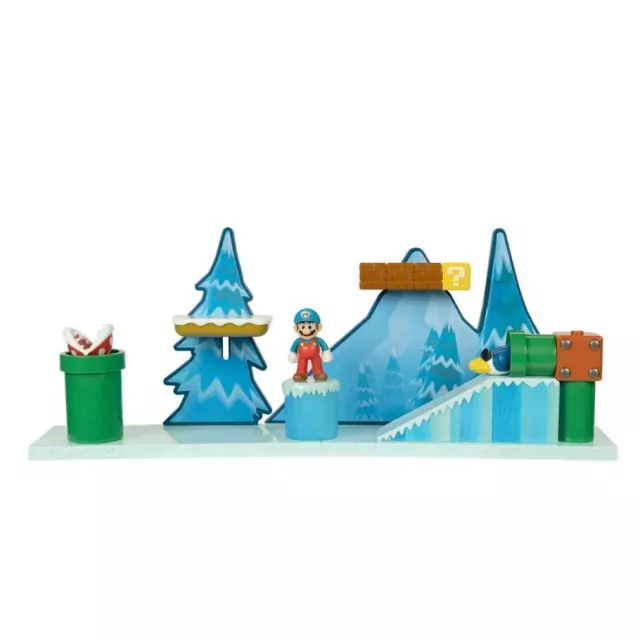Playset Deluxe Geleira Super Mario Sunny 4272