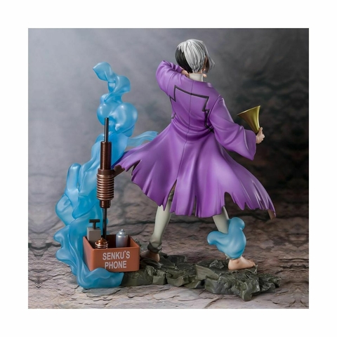 Gen Asagiri - FiguartsZERO - Dr. Stone - Bandai