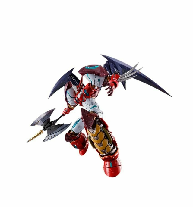 Dragon Scale Shin Getter 1 Getter ROBO Armageddon Metal Build Bandai