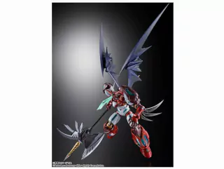 Dragon Scale Shin Getter 1 Getter ROBO Armageddon Metal Build Bandai