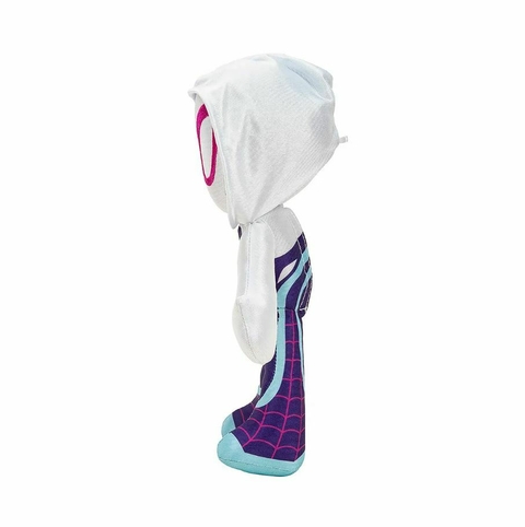 Pelúcia Spidey Com Luz 22cm Ghost Spider Sunny 3532