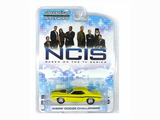 Gibbs' Dodge Challenger Ncis 1/64 Greenlight 44620D