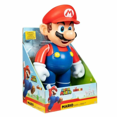 Boneco do Super Mario Gigante 51cm Sunny 4205