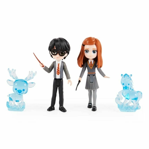Amigos Mágicos com Patronos Harry e Gina Harry Potter Sunny 2823