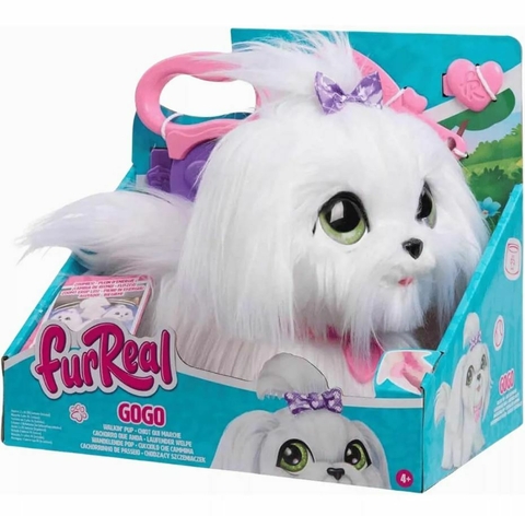 Pelúcia Interativa Furreal Filhote Gogo Hora Do Passeio Sunny 4153