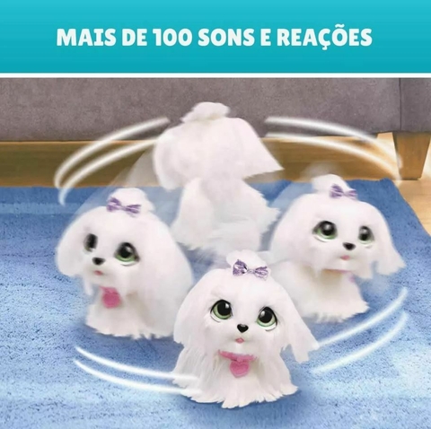 Pelúcia Interativa Furreal Filhote Gogo Hora Do Passeio Sunny 4153